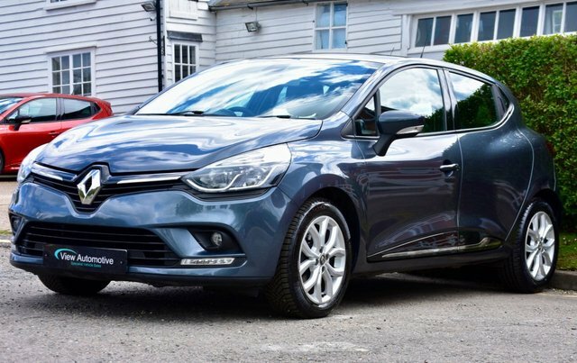 Renault Clio 16V Dynamique Nav Hatchback Grey #3