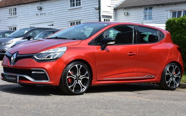 Renault Clio Tce Renaultsport Nav Trophy Red #3