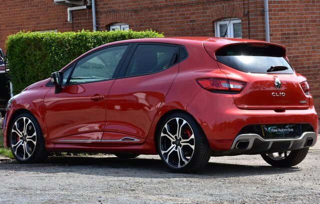 Renault Clio Tce Renaultsport Nav Trophy Red #5