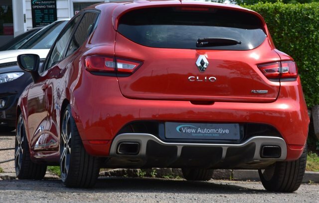 Renault Clio Tce Renaultsport Nav Trophy Red #4