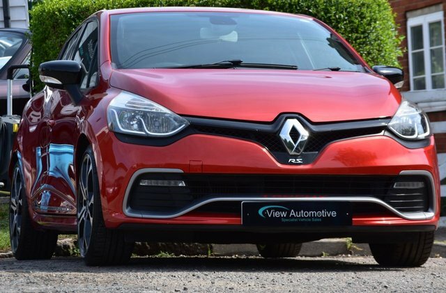 Renault Clio Tce Renaultsport Nav Trophy Red