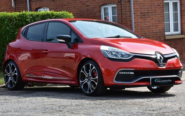 Renault Clio Tce Renaultsport Nav Trophy Red #2