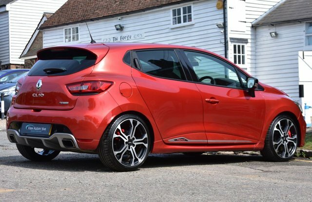Renault Clio Tce Renaultsport Nav Trophy Red #6