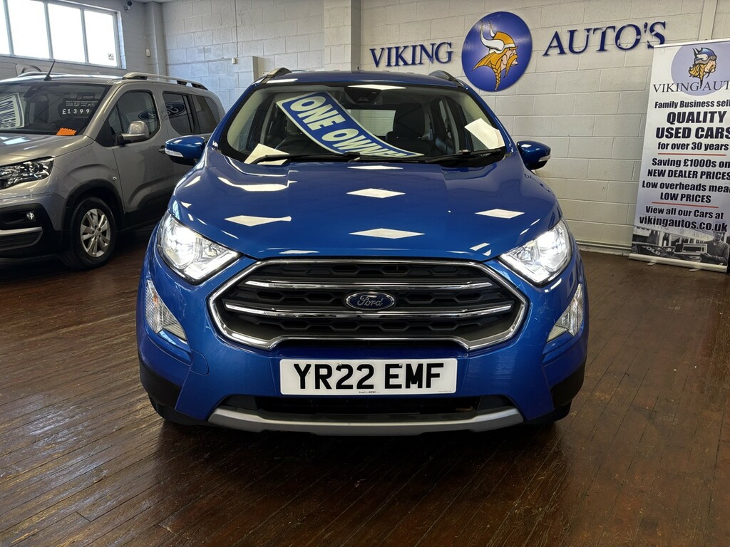 Ford Ecosport Suv 1.0 Ecosport Titanium 1.0L Ford Ecoboos YR22EMF Blue #4