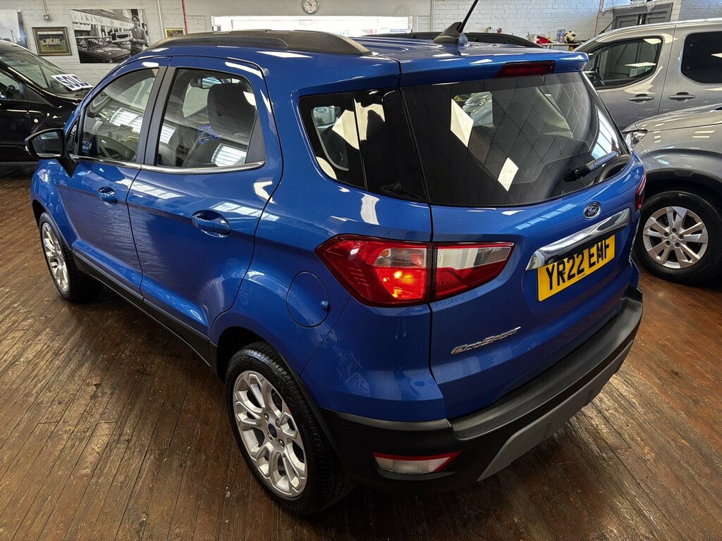Ford Ecosport Suv 1.0 Ecosport Titanium 1.0L Ford Ecoboos YR22EMF Blue #6