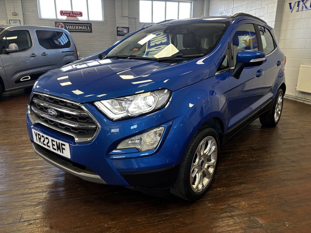 Ford Ecosport Suv 1.0 Ecosport Titanium 1.0L Ford Ecoboos YR22EMF Blue #5