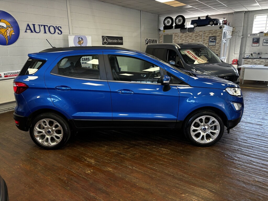Ford Ecosport Suv 1.0 Ecosport Titanium 1.0L Ford Ecoboos YR22EMF Blue #2