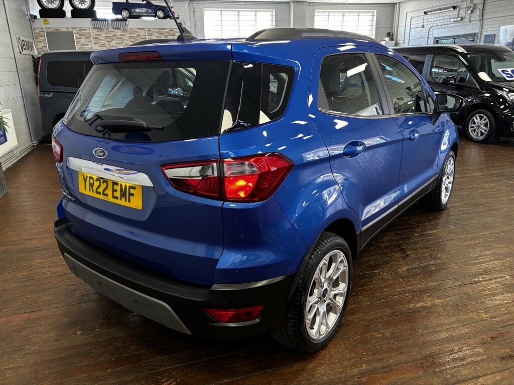Ford Ecosport Suv 1.0 Ecosport Titanium 1.0L Ford Ecoboos YR22EMF Blue #3