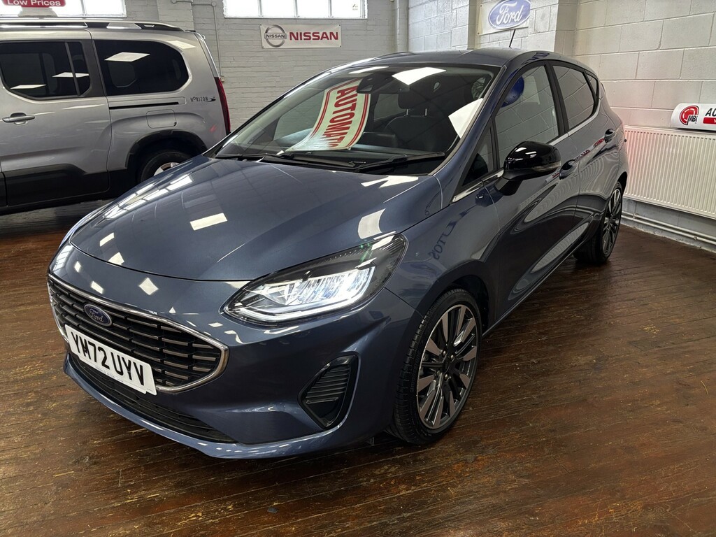 Ford Fiesta Hatchback 1.0 Fiesta Titanium X 1.0L Ecoboo Blue #5