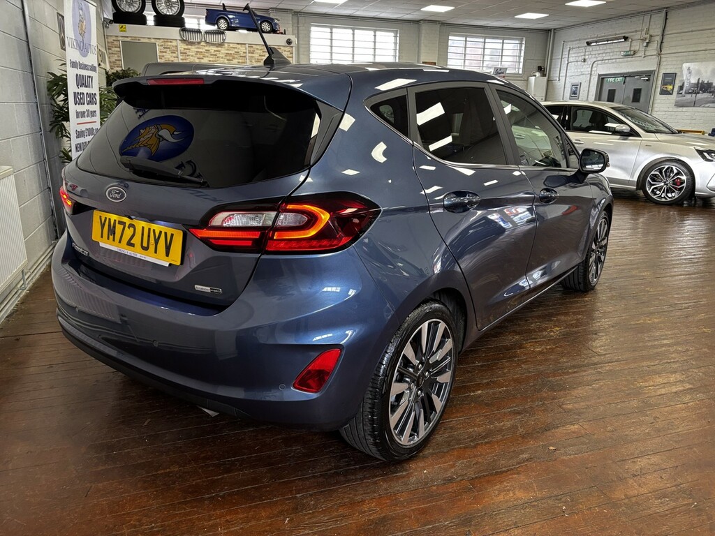 Ford Fiesta Hatchback 1.0 Fiesta Titanium X 1.0L Ecoboo Blue #3