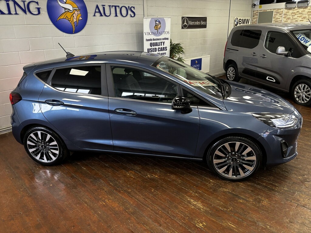 Ford Fiesta Hatchback 1.0 Fiesta Titanium X 1.0L Ecoboo Blue #2