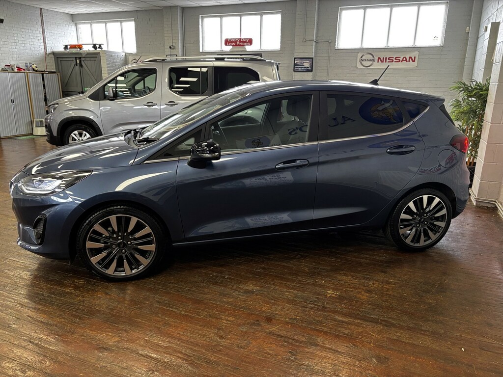 Ford Fiesta Hatchback 1.0 Fiesta Titanium X 1.0L Ecoboo Blue #6