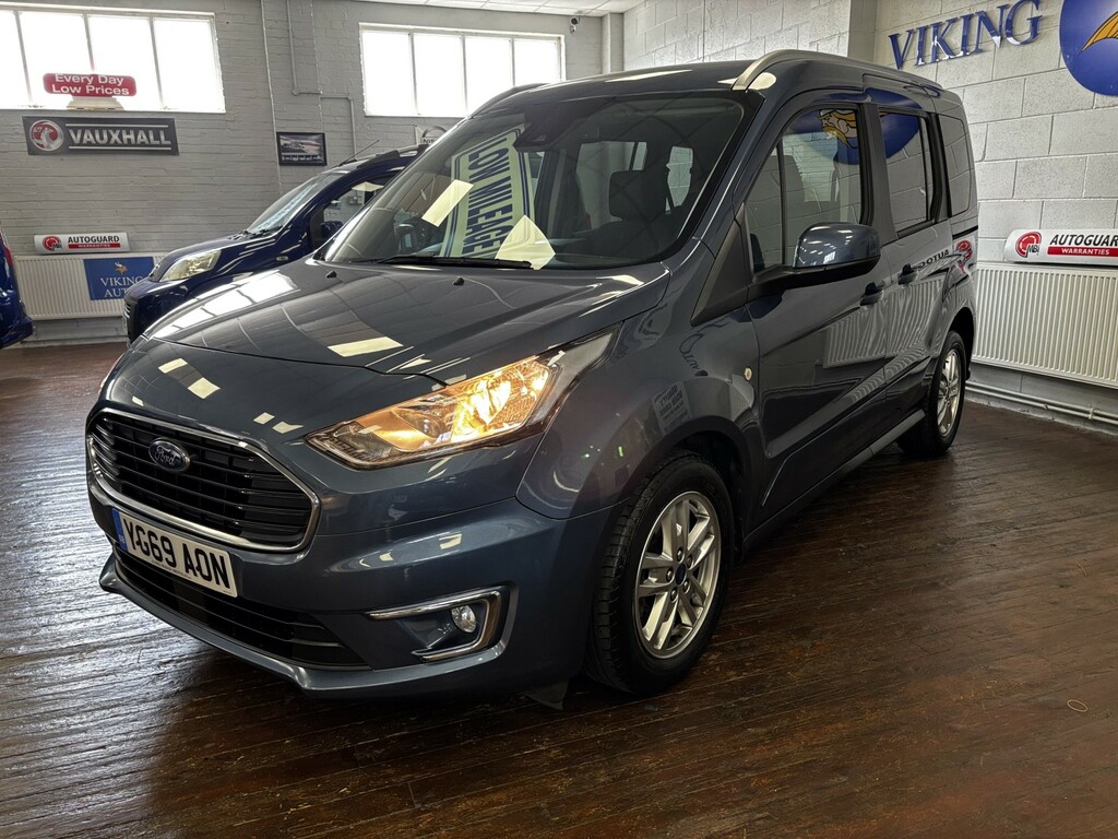 Ford Tourneo Connect 1.5 Ecoblue 120 Titanium  #35