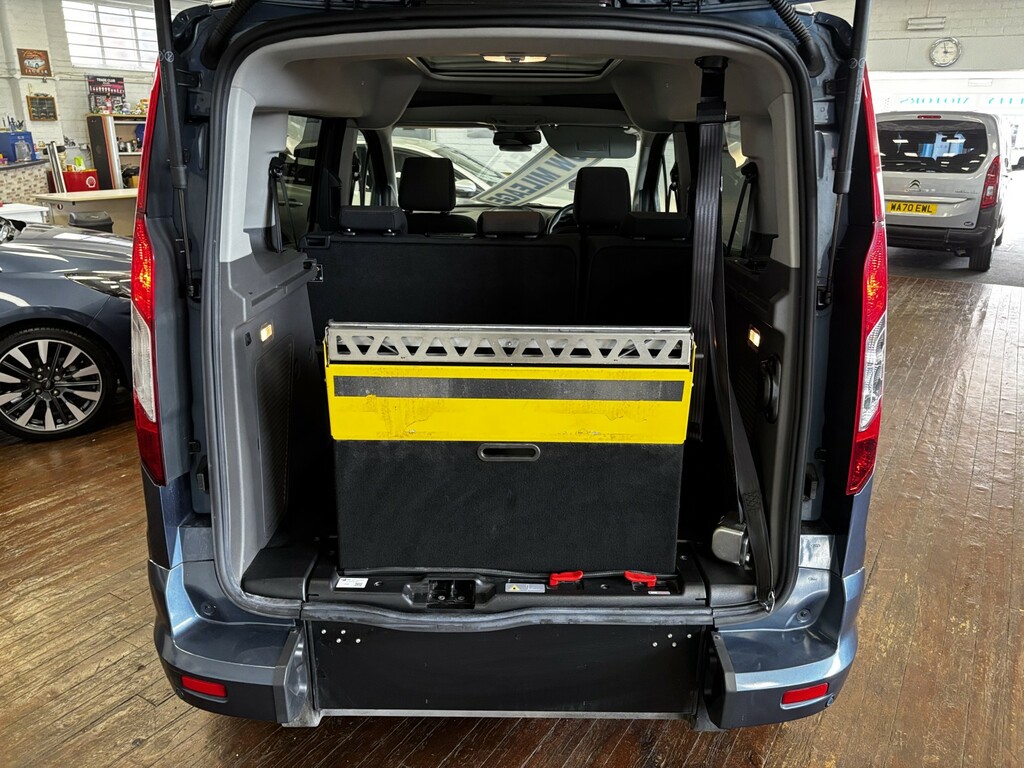 Ford Tourneo Connect 1.5 Ecoblue 120 Titanium  #56