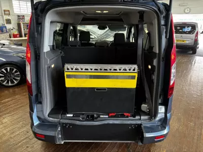 Ford Tourneo Connect 1.5 Ecoblue Zetec 5 Seater Mpv L1 Swb #26