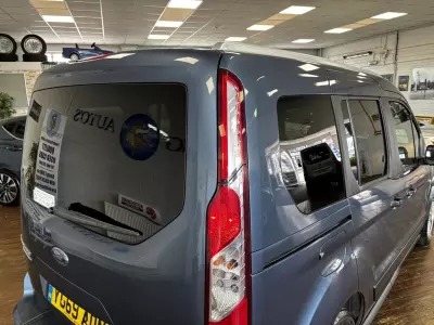 Ford Tourneo Connect 1.5 Ecoblue Zetec 5 Seater Mpv L1 Swb #9
