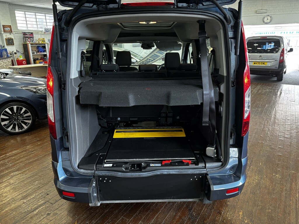 Ford Tourneo Connect 1.5 Ecoblue 120 Titanium  #54