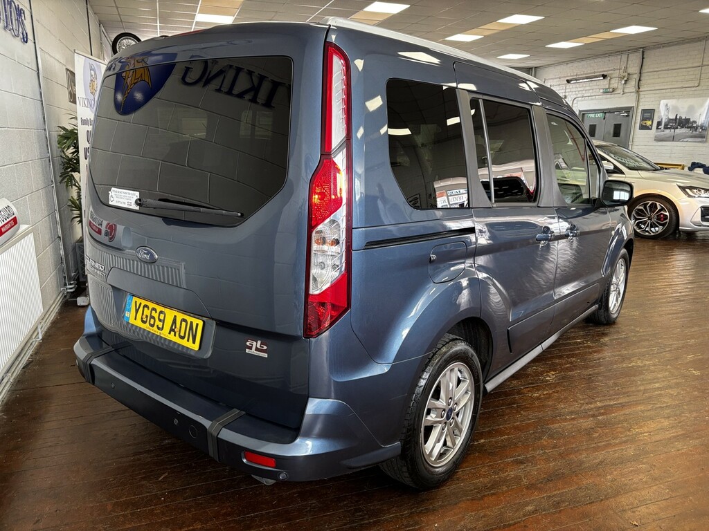 Ford Tourneo Connect 1.5 Ecoblue 120 Titanium  #33