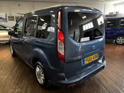 Ford Tourneo Connect 1.5 Ecoblue Zetec 5 Seater Mpv L1 Swb #7