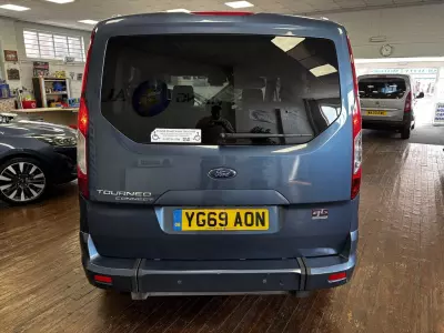 Ford Tourneo Connect 1.5 Ecoblue Zetec 5 Seater Mpv L1 Swb #8