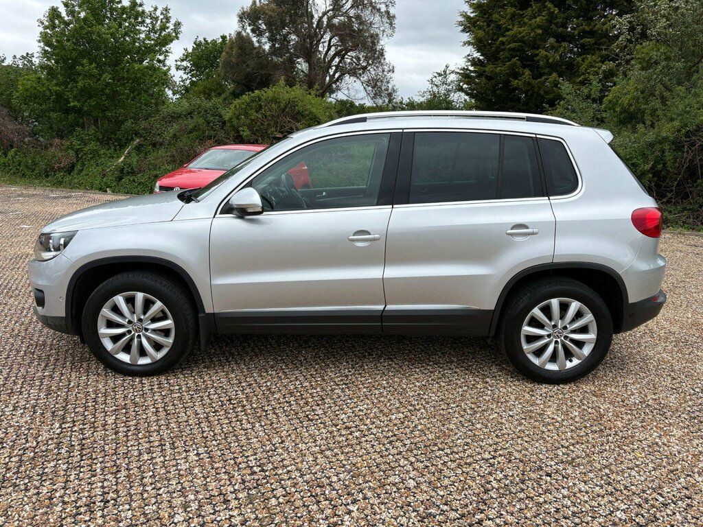 Volkswagen Tiguan 2.0 Tdi Bluemotion Tech Match Dsg 4Wd Euro 5 Ss HY15JXD Silver #4