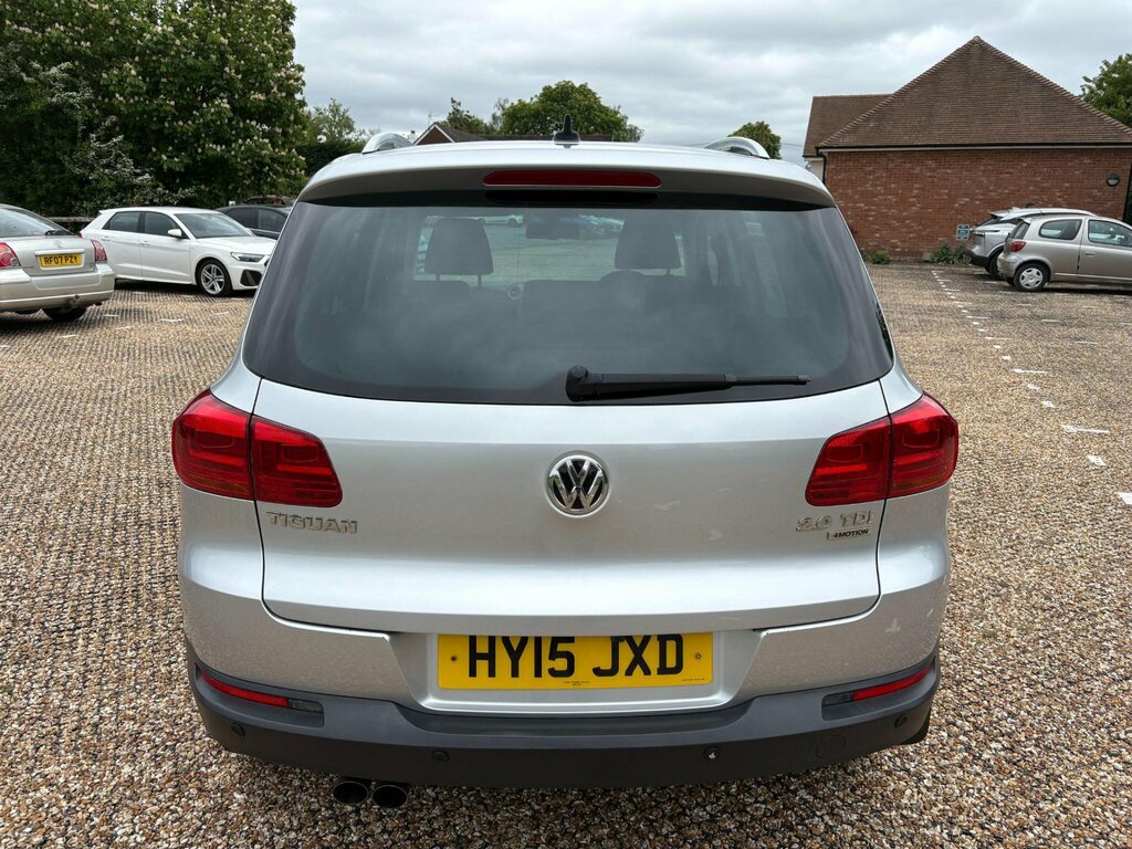 Volkswagen Tiguan 2.0 Tdi Bluemotion Tech Match Dsg 4Wd Euro 5 Ss HY15JXD Silver #6