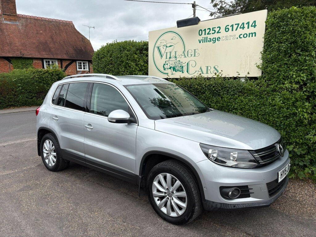 Volkswagen Tiguan 2.0 Tdi Bluemotion Tech Match Dsg 4Wd Euro 5 Ss Silver