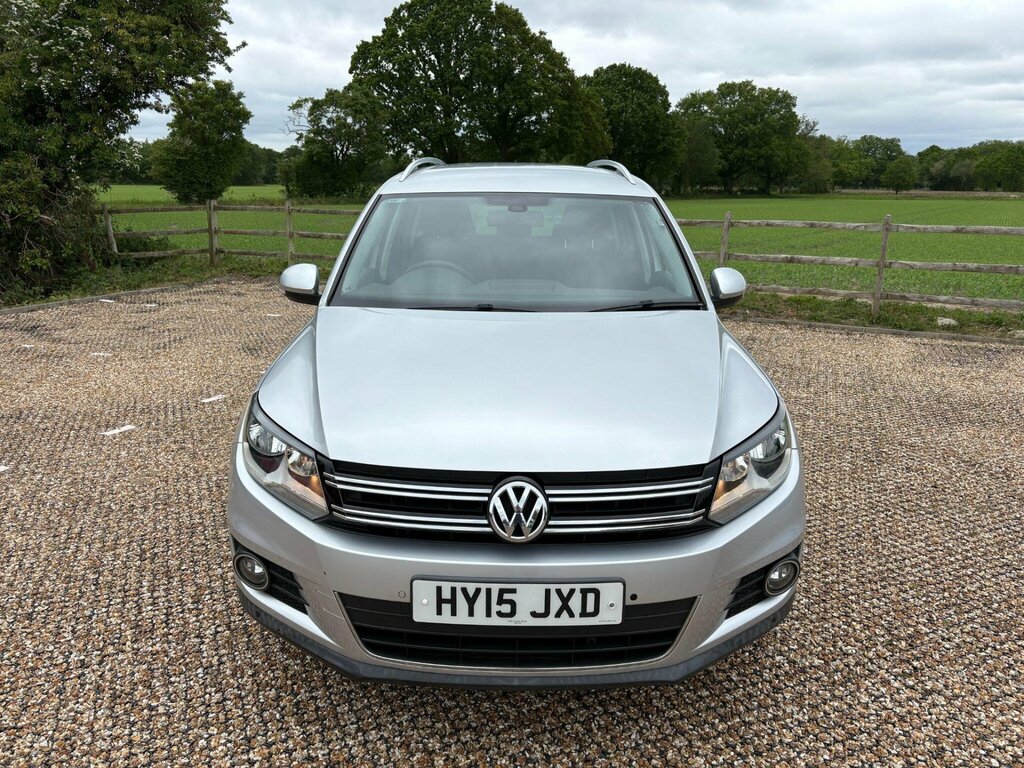 Volkswagen Tiguan 2.0 Tdi Bluemotion Tech Match Dsg 4Wd Euro 5 Ss HY15JXD Silver #2