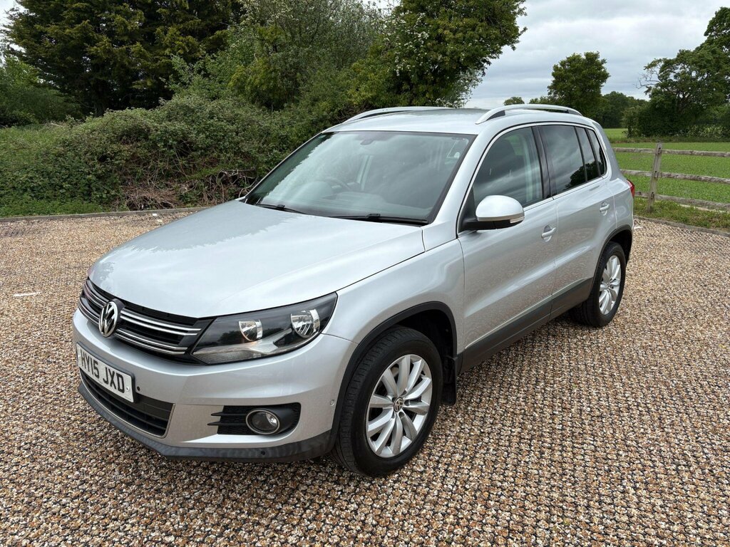 Volkswagen Tiguan 2.0 Tdi Bluemotion Tech Match Dsg 4Wd Euro 5 Ss HY15JXD Silver #3