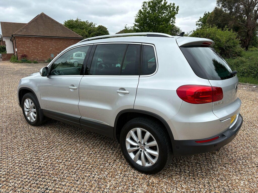 Volkswagen Tiguan 2.0 Tdi Bluemotion Tech Match Dsg 4Wd Euro 5 Ss HY15JXD Silver #5