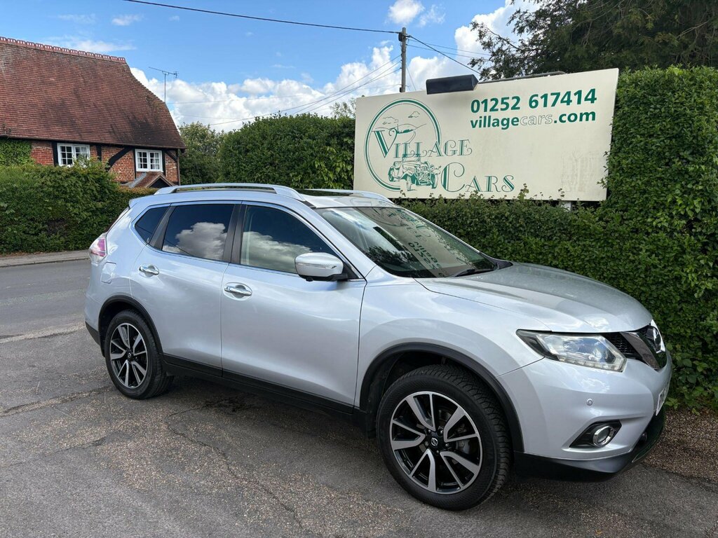 Nissan X-Trail 1.6 Dci N-tec Euro 6 Ss Silver
