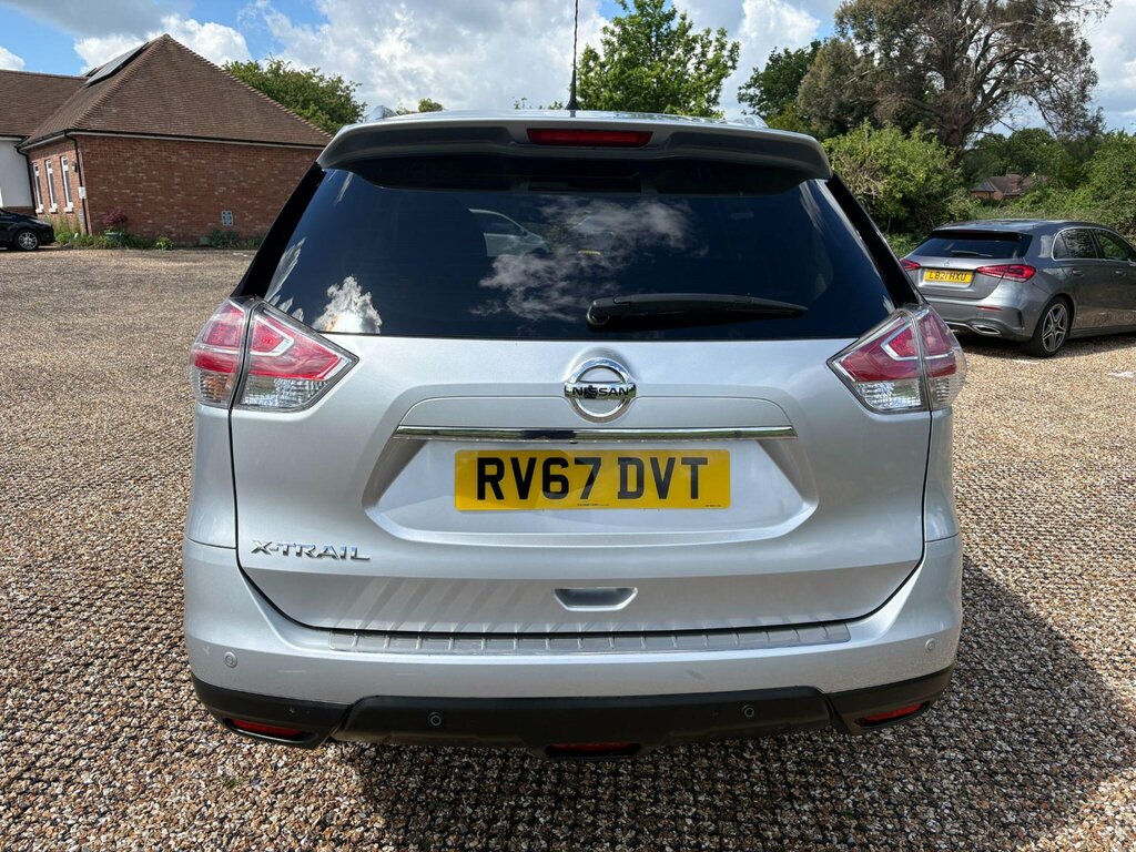 Nissan X-Trail 1.6 Dci N-tec Euro 6 Ss RV67DVT Silver #5