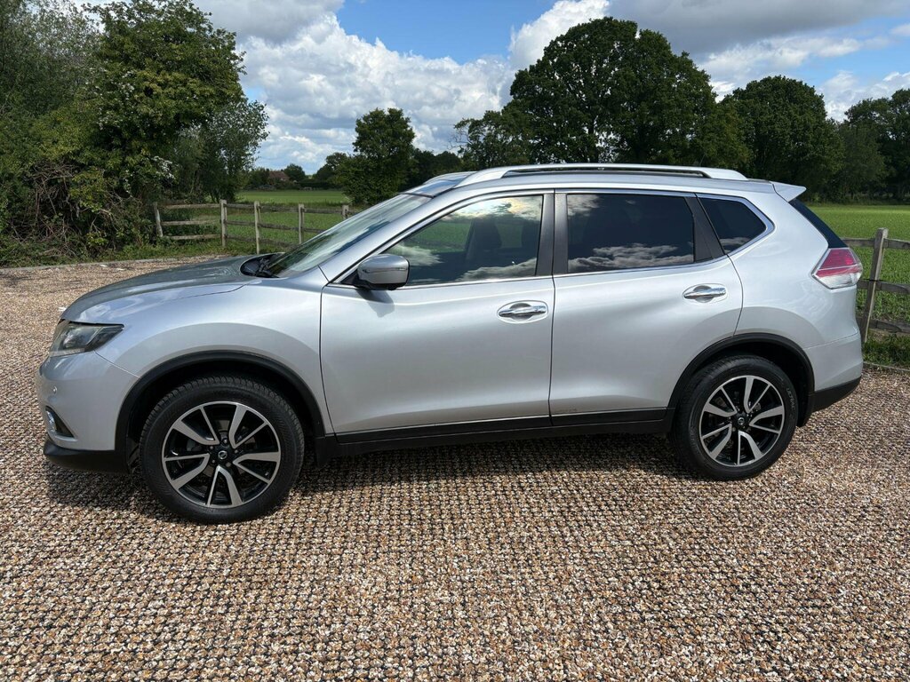 Nissan X-Trail 1.6 Dci N-tec Euro 6 Ss RV67DVT Silver #3