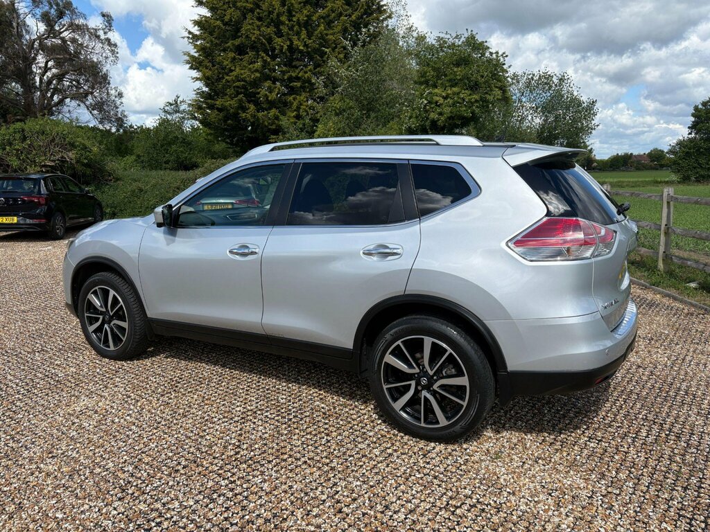 Nissan X-Trail 1.6 Dci N-tec Euro 6 Ss RV67DVT Silver #4