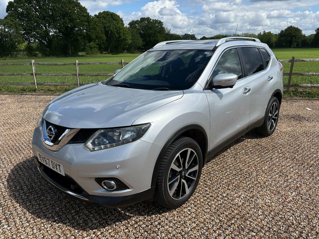Nissan X-Trail 1.6 Dci N-tec Euro 6 Ss RV67DVT Silver #2
