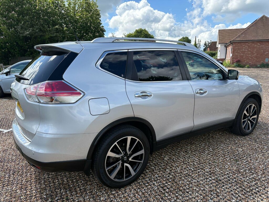 Nissan X-Trail 1.6 Dci N-tec Euro 6 Ss RV67DVT Silver #6