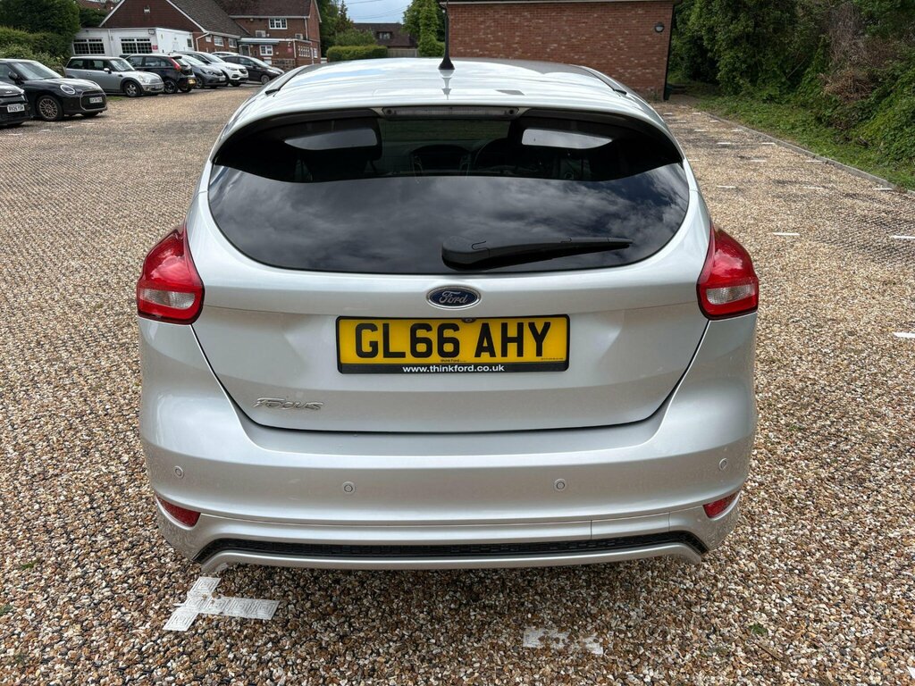 Ford Focus 1.5 Tdci St-line Powershift Euro 6 Ss GL66AHY Silver #6