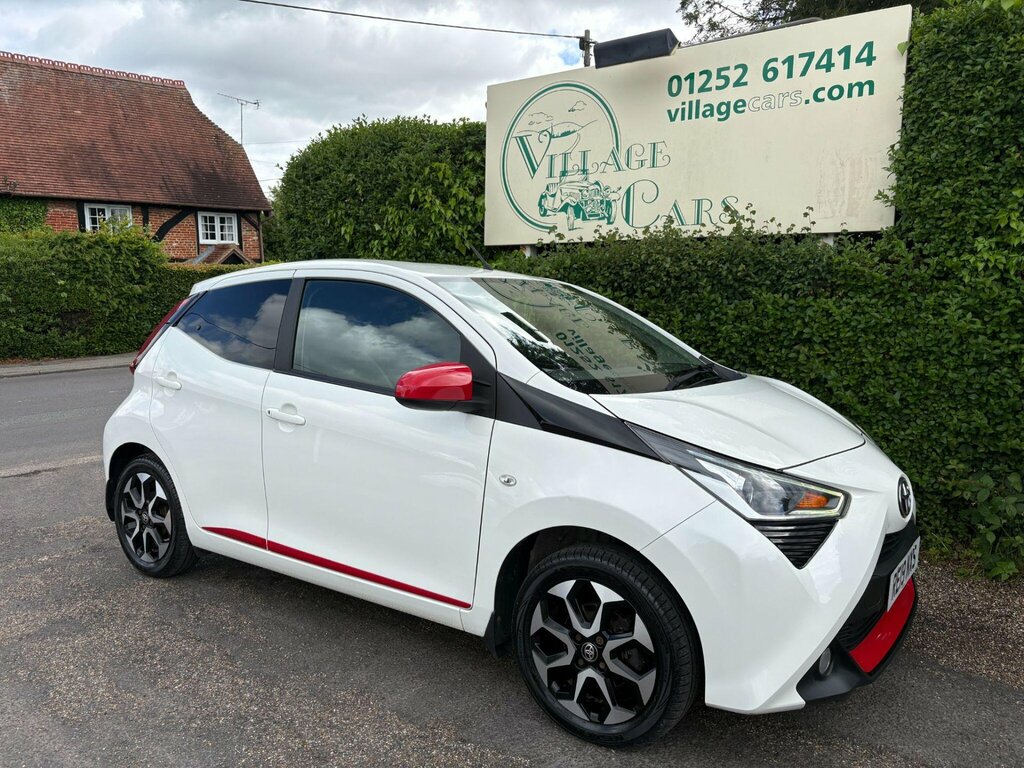Toyota Aygo 1.0 Vvt-i X-trend Euro 6 White