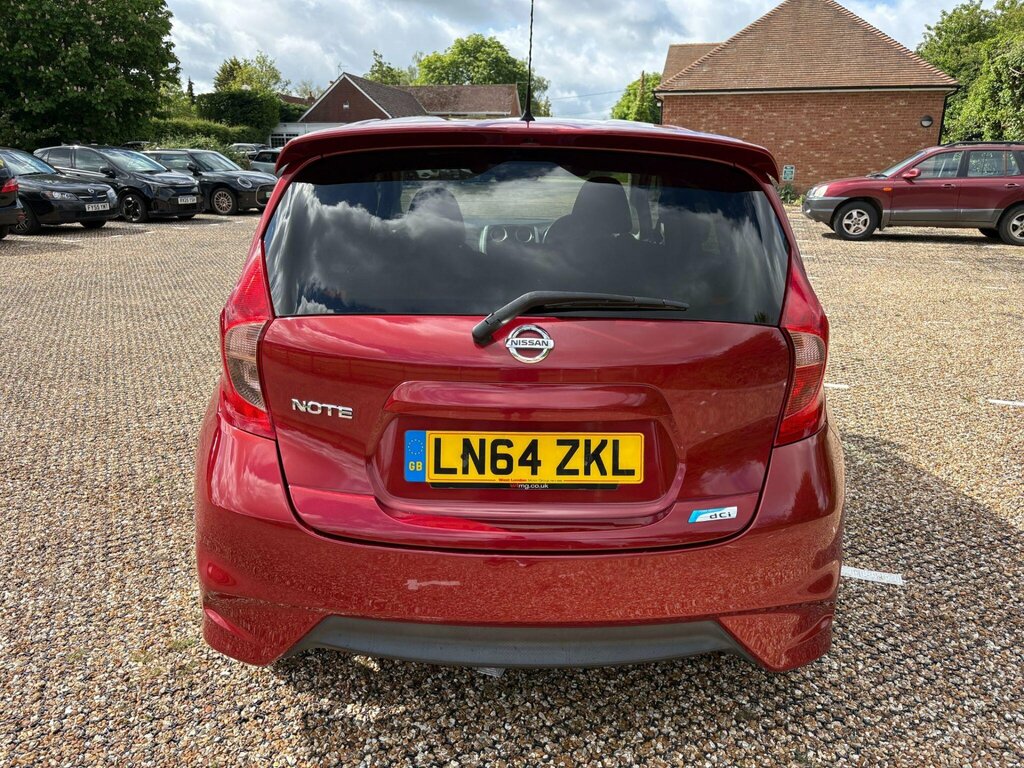 Nissan Note 1.5 Dci Acenta Premium Euro 5 Ss Red #6