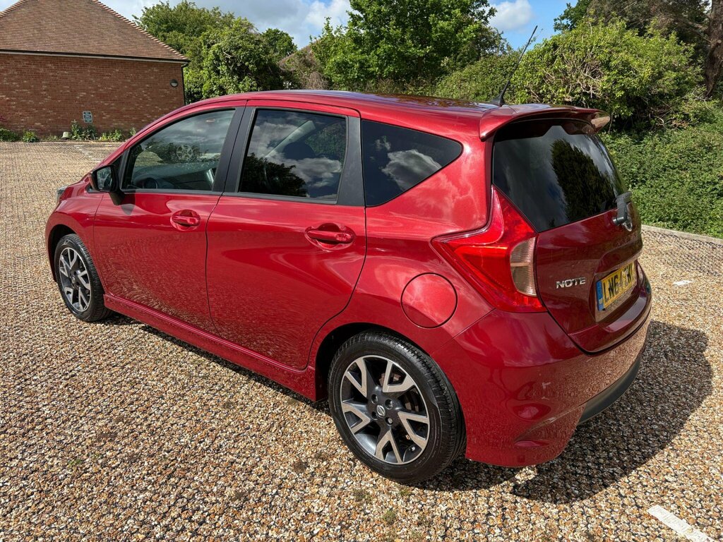 Nissan Note 1.5 Dci Acenta Premium Euro 5 Ss Red #5