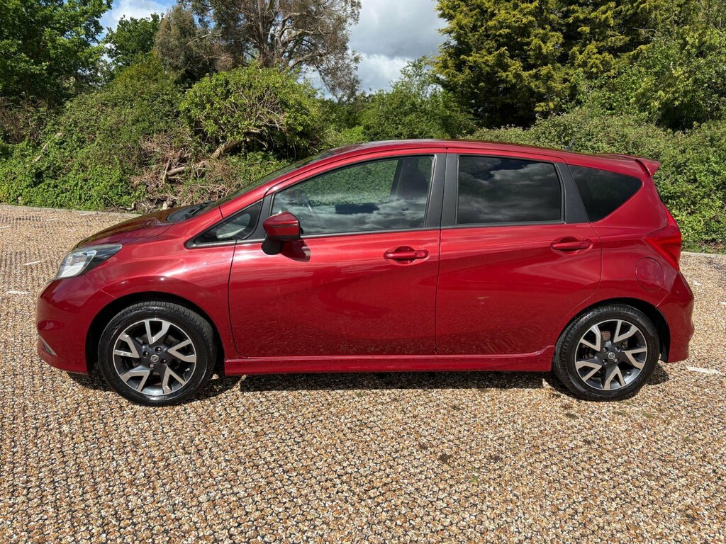 Nissan Note 1.5 Dci Acenta Premium Euro 5 Ss Red #4
