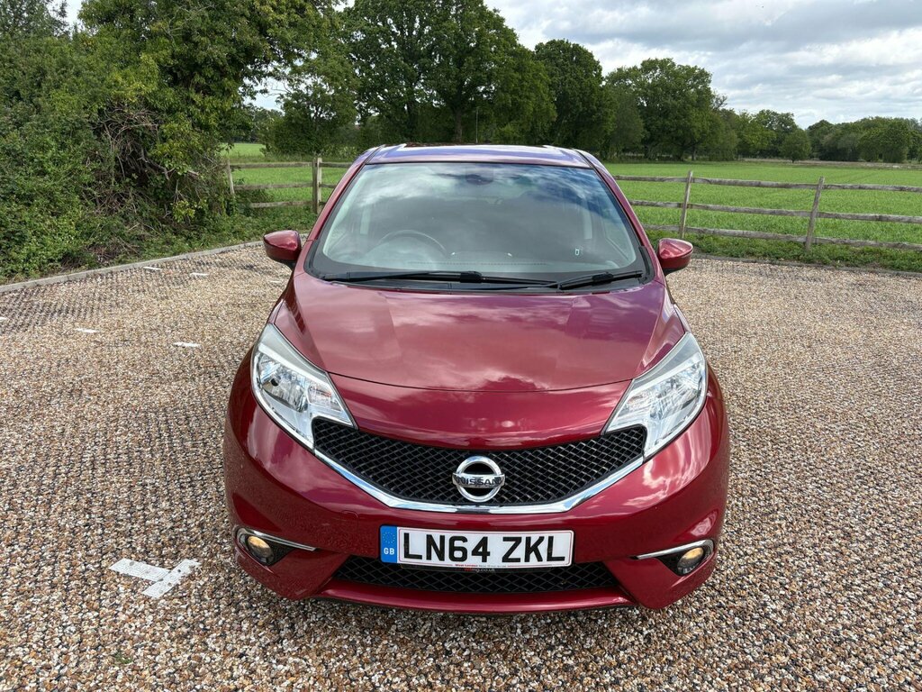 Nissan Note 1.5 Dci Acenta Premium Euro 5 Ss Red #2