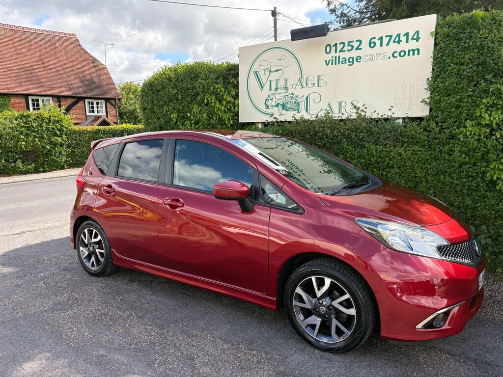 Nissan Note 1.5 Dci Acenta Premium Euro 5 Ss Red