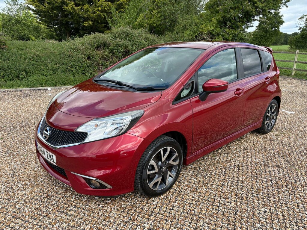 Nissan Note 1.5 Dci Acenta Premium Euro 5 Ss Red #3
