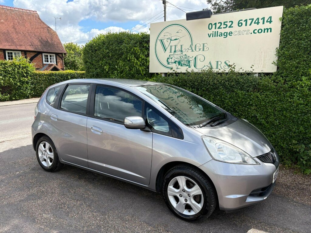 Honda Jazz 1.4 I-vtec Es Euro 4 Silver