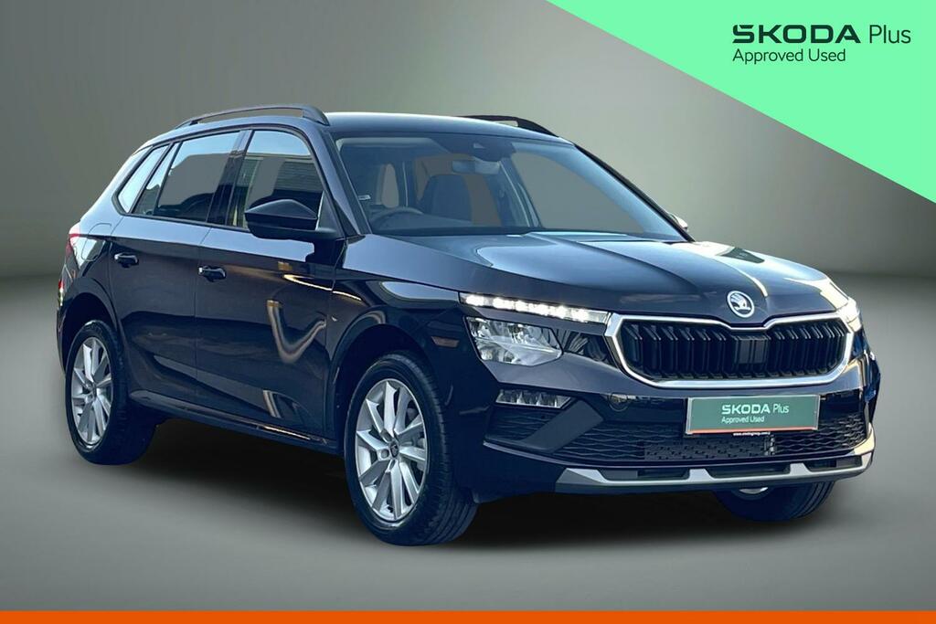 Skoda Kamiq Skoda Kamiq Hatchback 1.0 Tsi 95 Se Edition Black
