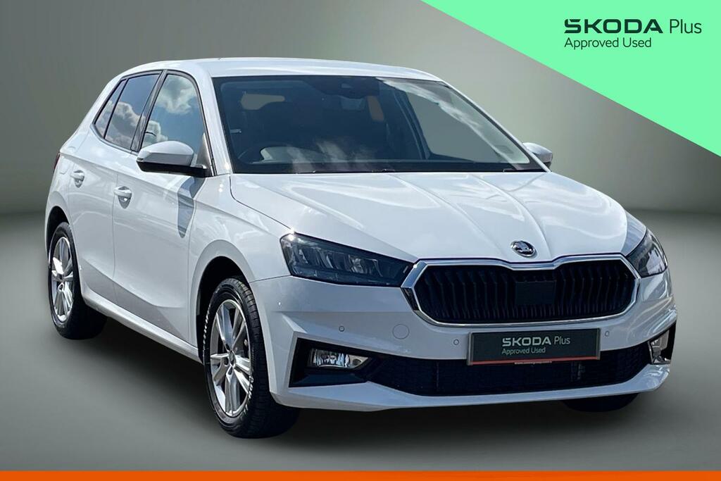 Skoda Fabia Skoda Fabia Hatch Se L Edition 1.5 Tsi 150 Ps Dsg White