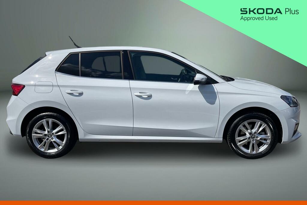 Skoda Fabia Skoda Fabia Hatch Se L Edition 1.5 Tsi 150 Ps Dsg AF75WTR White #4