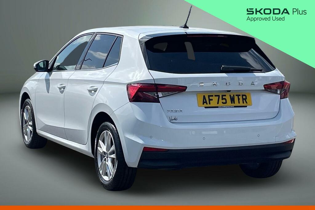 Skoda Fabia Skoda Fabia Hatch Se L Edition 1.5 Tsi 150 Ps Dsg AF75WTR White #3