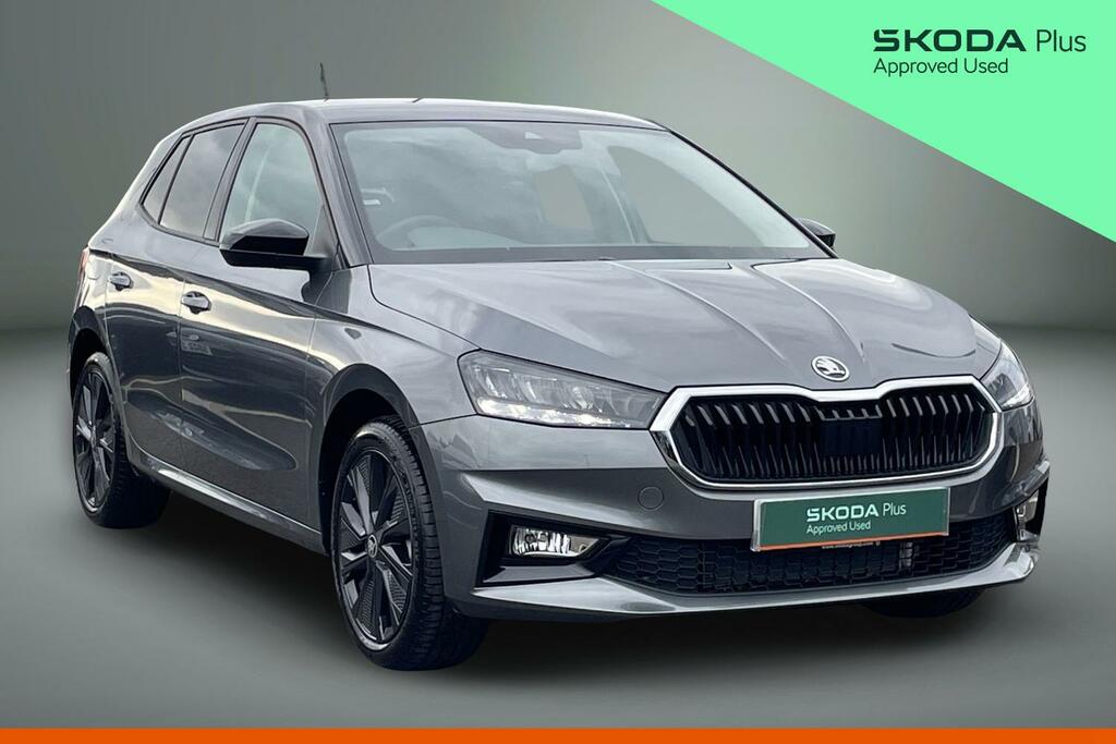 Skoda Fabia Skoda Fabia Hatchback 1.5 Tsi 150 Design Edition 5 Grey